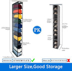 Closet Organization, 12 Section, Hanging Closet Organizer, Space Saving - Image 2