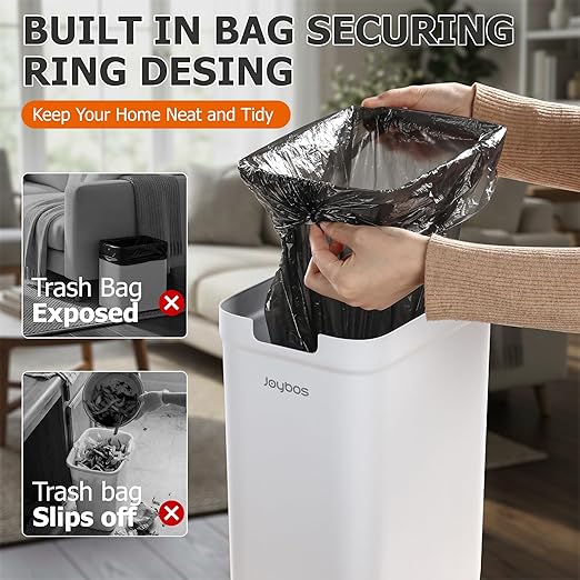 Spreezy Bathroom Trash Can - Image 7