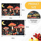 Mushroom Dish Drying Mat 24" x 16" - Image 2