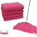 4/8 Pcs Extra Large Microfiber Cleaning Cloths – 30x20 in Mop Towels by Unknown