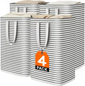 Lifewit 4 Pack Laundry Hamper Large Collapsible Laundry Baskets, Freestanding by Lifewit
