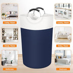 BlissTotes 90L Laundry Basket, Freestanding Laundry Hamper, Collapsible Dirty - Image 7