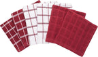 Ritz Terry Check Dish Cloth Set: Highly Absorbent & Super Soft - Image 2