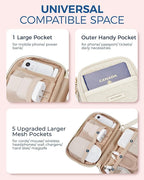 BAGSMART Cord Organizer Travel Cable Organizer Bag Tech Electronic Organizer - Image 5