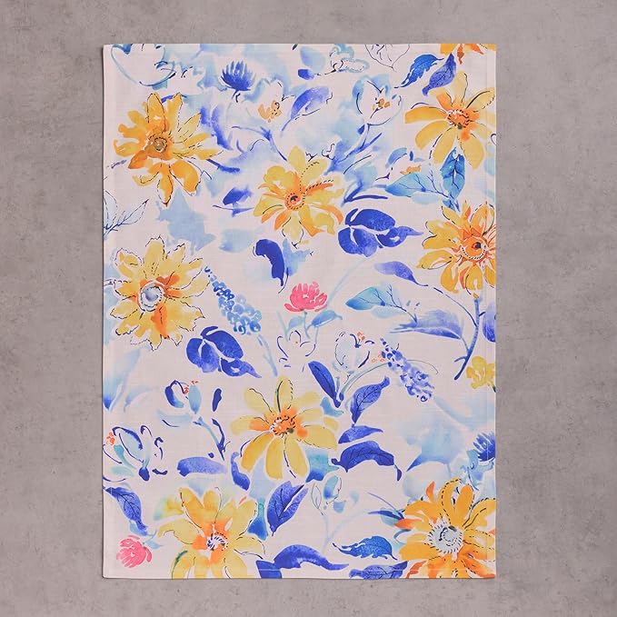 Maison d' Hermine Kitchen Towels Set of 3 100% Cotton 27.50" x 20" Reusable - Image 9