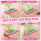 Reusable Mop Pads fit Swiffer Sweeper Mop - Image 4