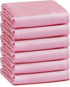 Streak Free Miracle Cleaning Cloths Easy Clean Nanoscale, Fish Scale Microfiber by VPMURUGA