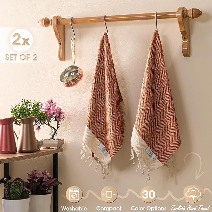 Turkish Hand Towels - Image 2