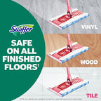 Swiffer Sweep and Mop Deluxe, Limited Edition Pink Wicked: - Image 7
