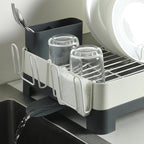 Gibson Home Nestcraft Full Size Rust Resistant Dish Rack - Image 3