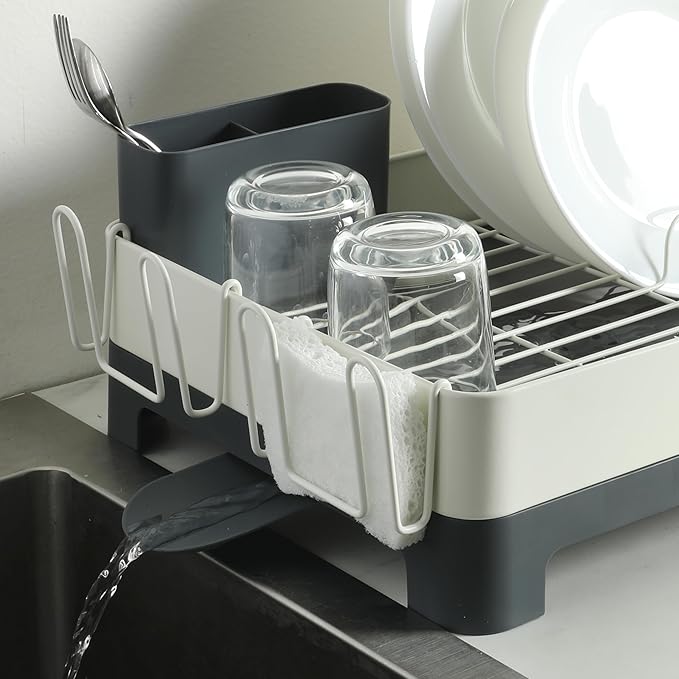 Gibson Home Nestcraft Full Size Rust Resistant Dish Rack - Image 3