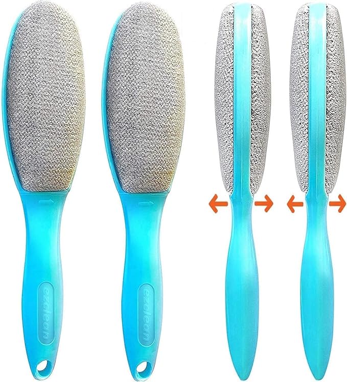ezclean 2 Pack Lint Brush for Clothes, Furniture Reusable & Double Sided Pet by Unknown