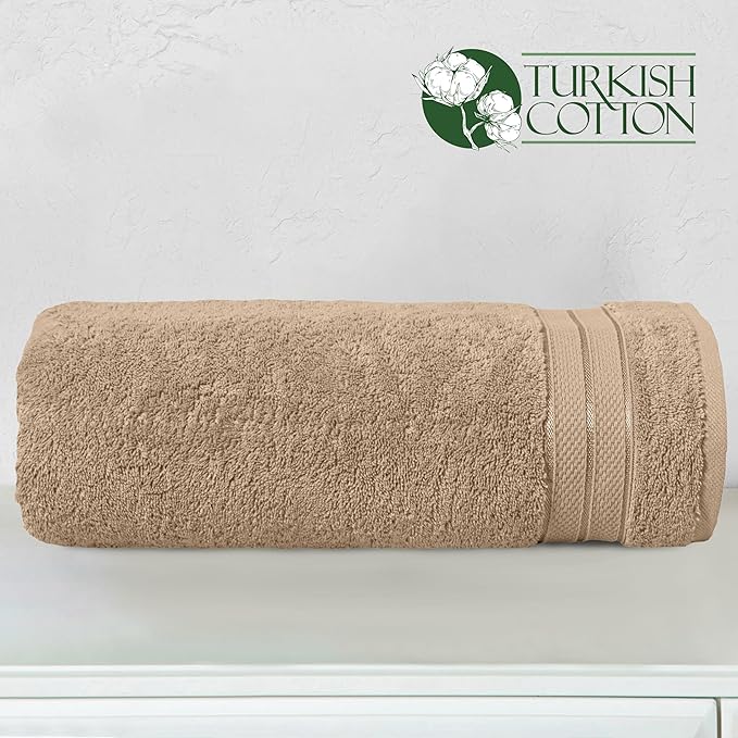 Elegant Comfort Three Line Popcorn Towel Set - Image 5