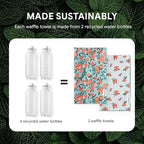 RECYCO Waffle Kitchen Towel Set of 2 - Image 6