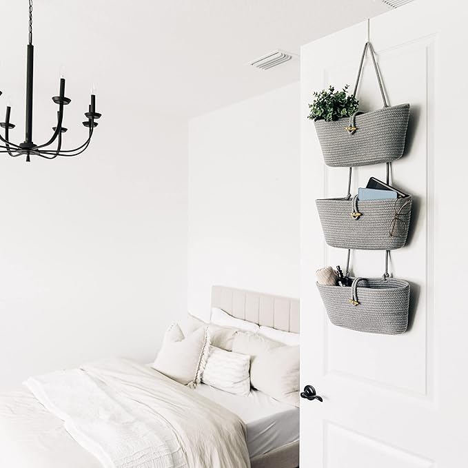 OrganiHaus 3-Tier Hanging Organizer - Image 9