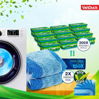 VanDuck Reusable Pet Heavy Duty Mop Pads Compatible - Image 5