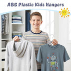 HOUSE DAY 13.5 Inch Kids Hangers 30 Pack - Image 4