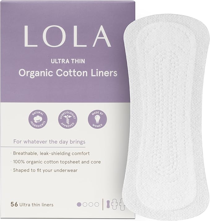 LOLA Ultra-Thin Cotton Panty Liners by LOLA