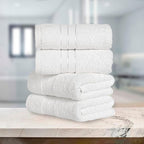 Elegant Comfort Three Line Popcorn Towel Set - Image 7