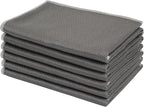 SINLAND Microfiber Glass Cleaning Cloths by SINLAND