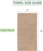 Elegant Comfort Three Line Popcorn Towel Set - Image 3