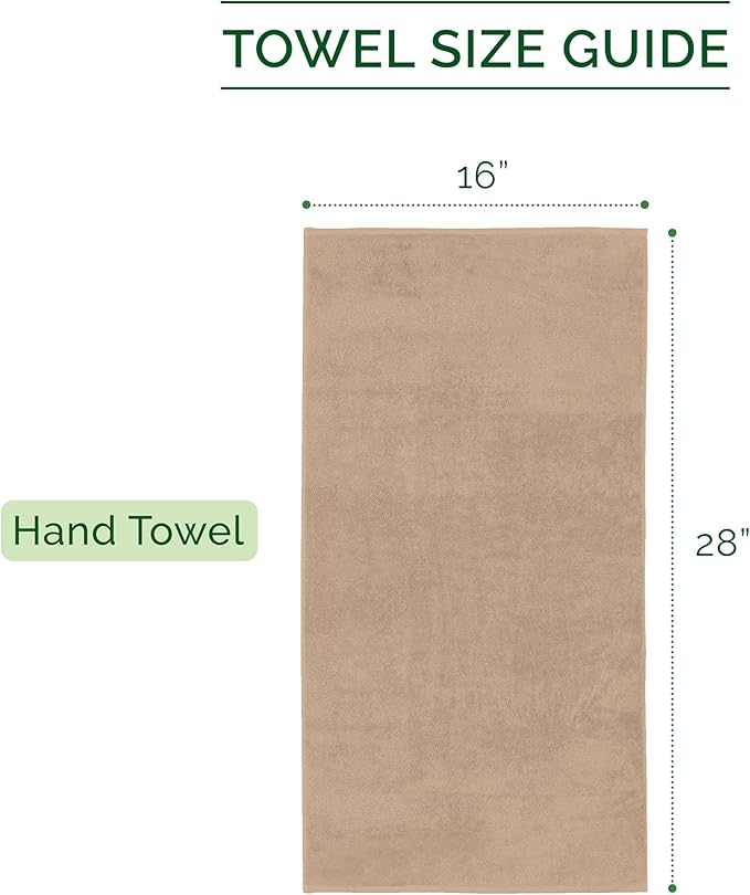 Elegant Comfort Three Line Popcorn Towel Set - Image 3