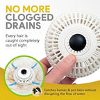 ShowerShroom Stealth Shower Hair Drain Catcher - Image 3
