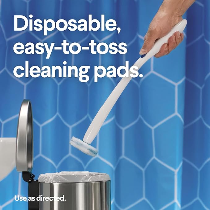 Clorox ToiletWand Disinfecting Refills, Disposable Wand Heads - Image 5