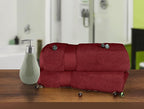 GLAMBURG 700 GSM Premium Oversized Extra Large Cotton Bath Sheet 35x70-100% - Image 4