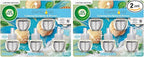 Air Wick Plug in Scented Oil Refill, Calming Sea Spray & Breeze, Air Freshener by AirWick
