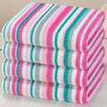 VOOVA & MOVAS Cotton Bath Towels Set of 4, Soft & Absobent & Lightweight by VOOVAMOVAS