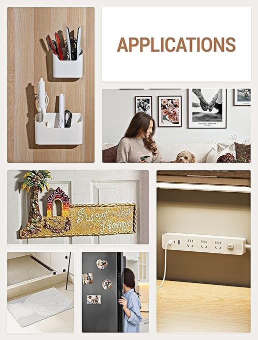 Heavy Duty Large Picture Hanging Strips, 30-Pairs Adhesive Picture Hangers - Image 7