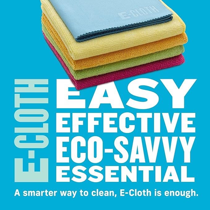 E-Cloth 5-pc Starter Pack- Microfiber Cleaning Cloth Set - Image 8
