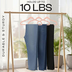 Utopia Home Velvet Hangers 50 Pack – Luxury Non-Slip Slim Pant & Coat Hangers - Image 8