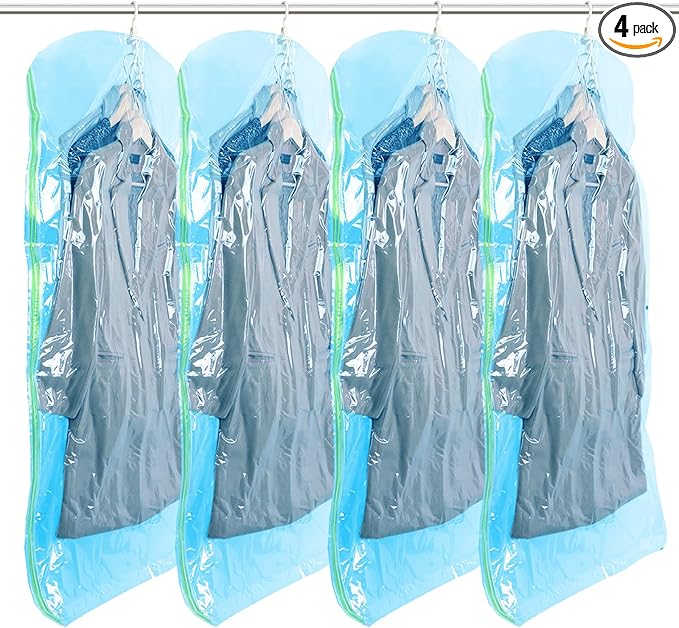 TAILI Hanging Vacuum Storage Sealer Space Saver Bags by TAILI