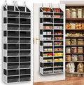 Over The Door Organizer 6 Tiers, Extra Large Behind Door Storage of 12 by Ofiray-home