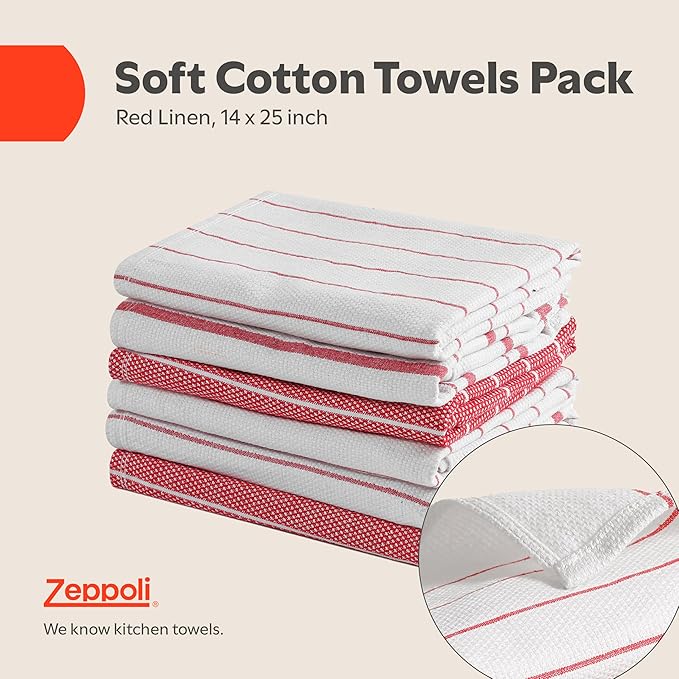 Zeppoli Classic Kitchen Towels - Image 2