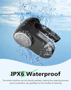 IPX6 Waterproof Washable Electric Fabric Shaver and Lint Remover, Rechargeable - Image 2