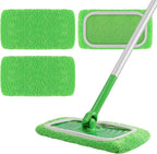 Reusable 100% Coral Fleece Mop Pads Compatible by AmaVins