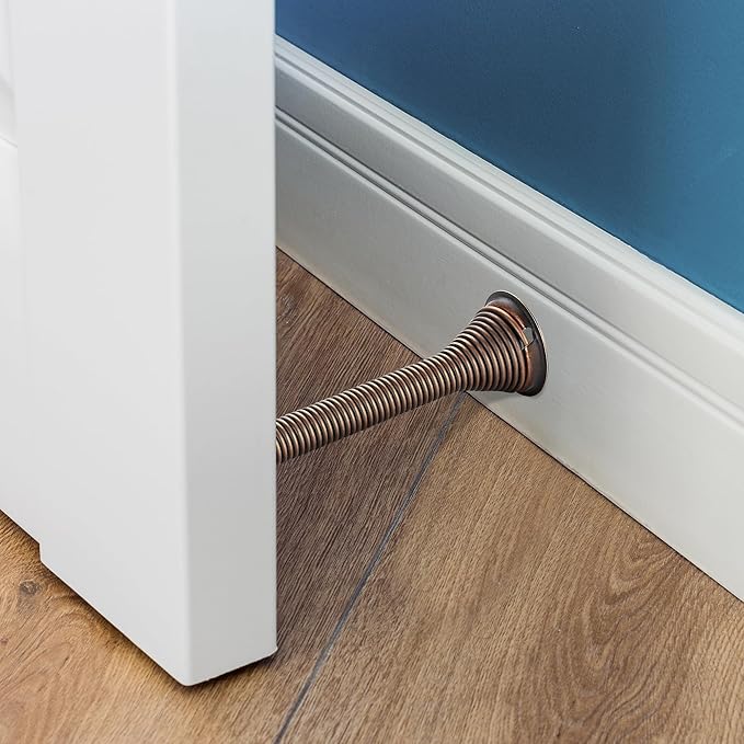 Ravinte Door Stoppers, 36 Pack Spring Door Stops - Image 4