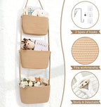 Hanging Basket, 3-Tier Wall Baskets, Over the Door Organizer - Image 3