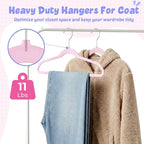 HOUSE DAY 13.5 Inch Kids Hangers 50 Pack - Image 6