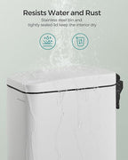 SONGMICS Bathroom Trash Can, 1.3 Gallon Small Trash Bin - Image 4