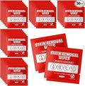 Stain Remover Wet Wipes Bulk, Individual Wrapped Clothes Portable Travel Messy by RSQAZQ