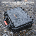 Hard Case for DJI Mini 3 Pro: IP67 Waterproof Carrying Cases for Mini 4/3 Pro/3 - Image 6