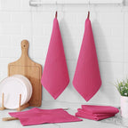 Kitinjoy 100% Cotton Kitchen Dish Cloths, 8 Pack Waffle Weave Ultra Soft - Image 6