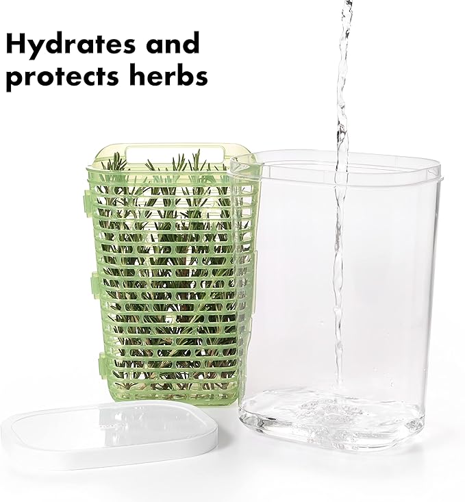 OXO Good Grips GreenSaver Herb Keeper- 2.8 QT - Image 3