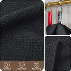 KinHwa Kitchen Washcloths for Dishes Absorbent Microfiber Dish Cloths Quick Dry - Image 3