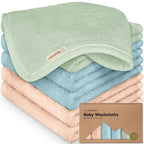 6-Pack Baby Washcloths by KeaBabies