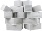 16 Pack Drawer Organizer Clothes, Foldable Fabric Dresser Organizer Closet - Image 5
